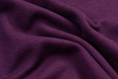 Purple dressing high neck