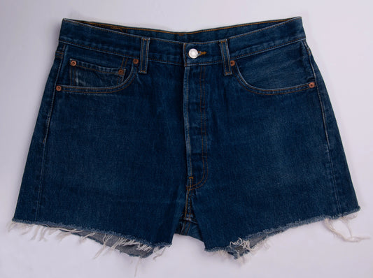 Levi's denim shorts
