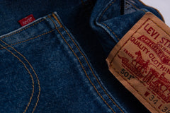 Levi's denim shorts