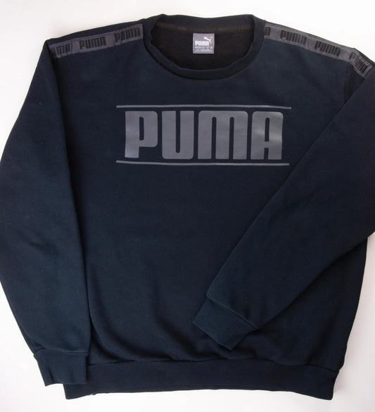 Puma Logo Cewneck Sweatshirt