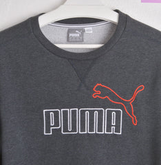 Puma Sweat in Classic Logo (Unisex)