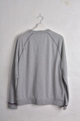 Fila Logo Raglan Sleeve Sweatshirt