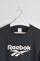 Reebok Crew Sweatshirt with Oversized Logo