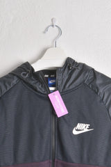 Nike Jersey/Nylon Hoodie