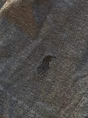 Ralph Lauren Shadow Luxe V-neck Polo Tee