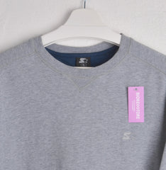 Starter Sweatshirt in Grey
