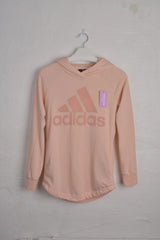 Adidas Hoodie Flock Print Logo
