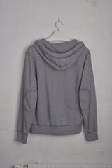 Vintage Fit Tommy Hilfiger Zip-up Hoodie in Grey