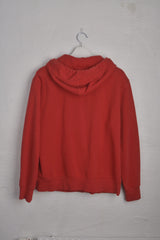 Vintage Tommy Hilfiger Zip-Up Hoodie in Red