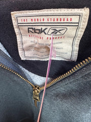 Reebok Dark Grey Zip-Up Hoodie Official Product