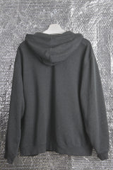 Reebok Dark Grey Zip-Up Hoodie Official Product