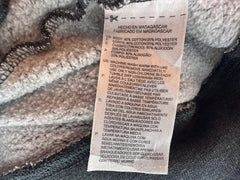 Reebok Dark Grey Zip-Up Hoodie Official Product