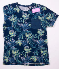 Exquisite Navy Blue T-shirt