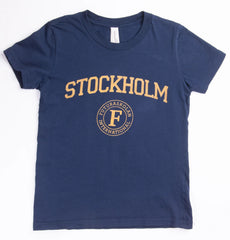 Local Stockholm football tee