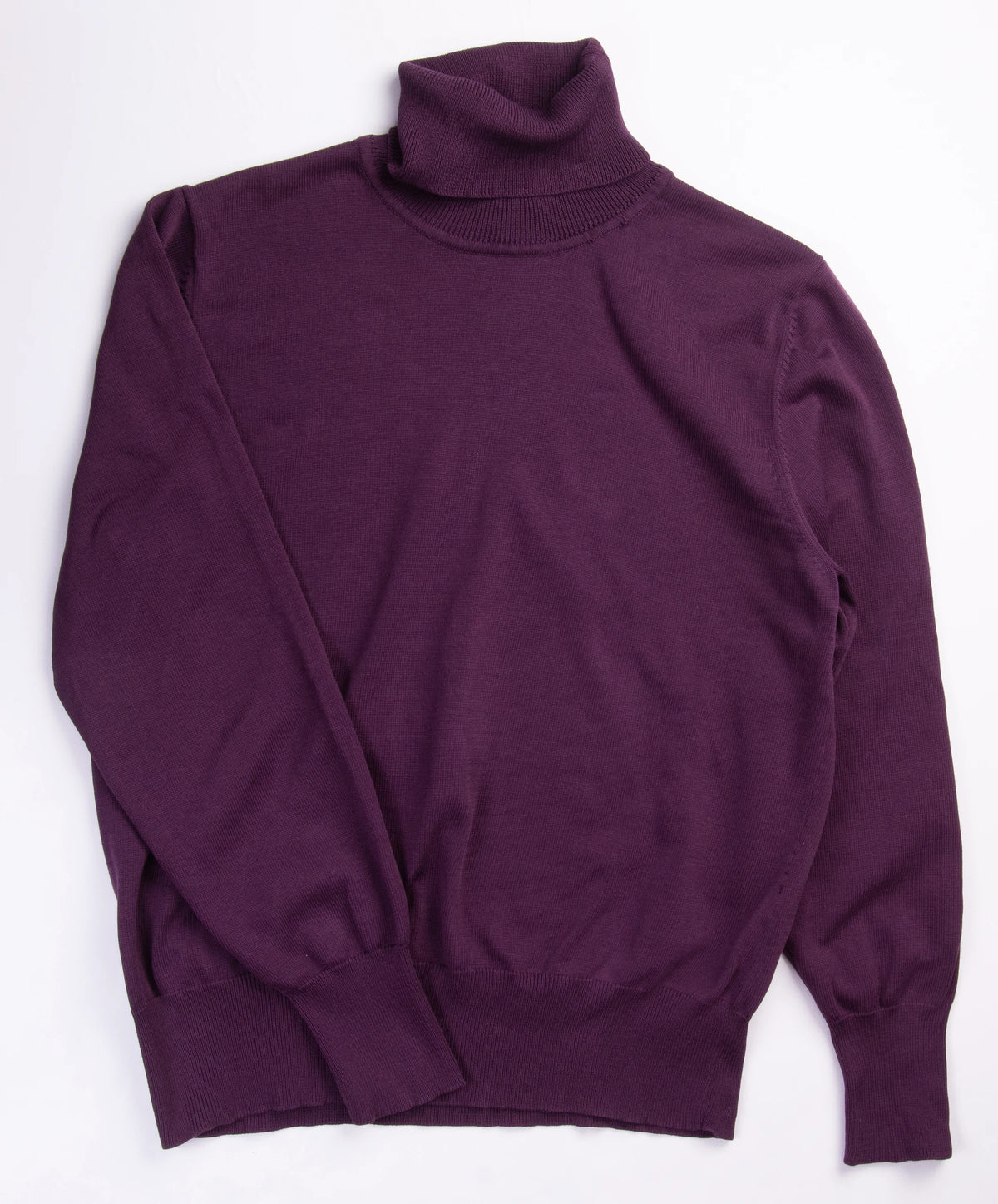 Purple dressing high neck