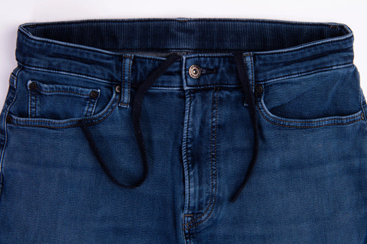 Comfy denim jeans with stretch