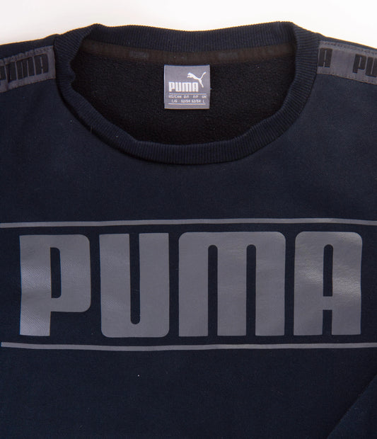 Puma Logo Cewneck Sweatshirt