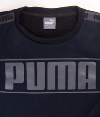 Puma Logo Cewneck Sweatshirt