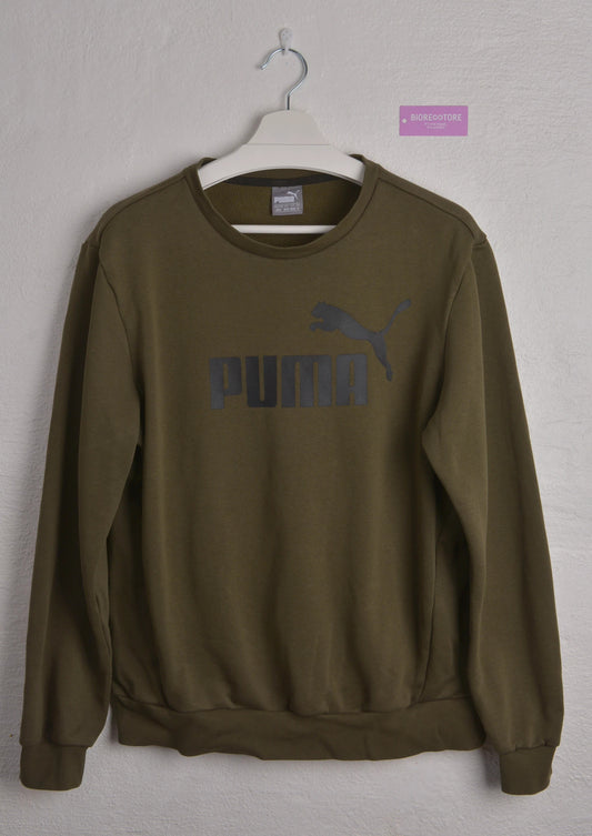 Puma Logo Clean Crewneck Sweashirt