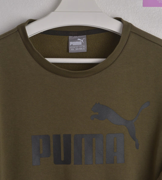 Puma Logo Clean Crewneck Sweashirt