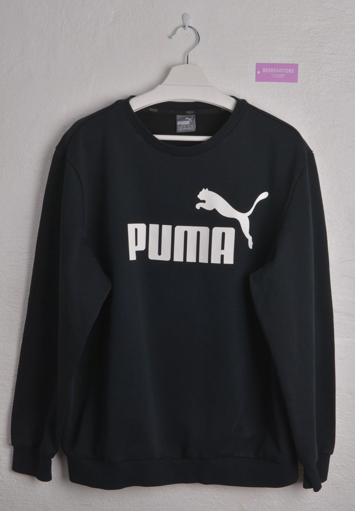Puma - Super Clean Classic Sweatshirt