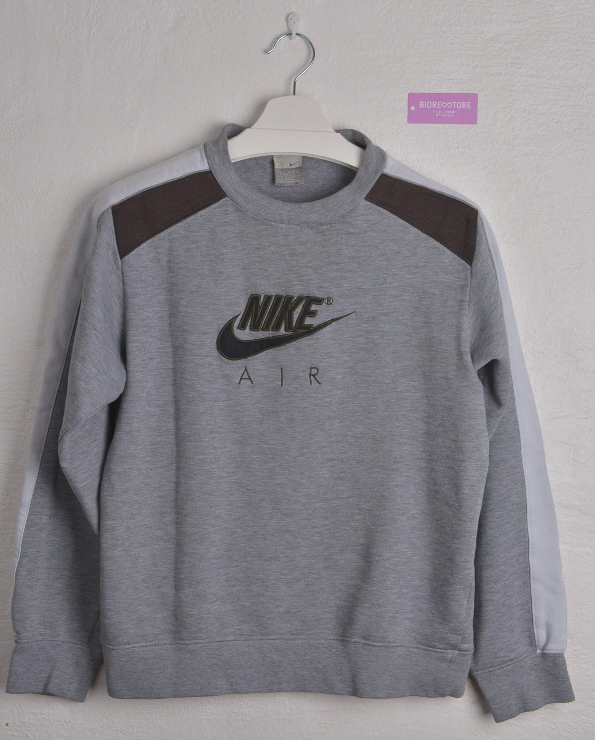 NIKE air super vintage sweatshirt
