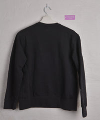 Reebok Classic & Clean Black Logo Sweatshirt