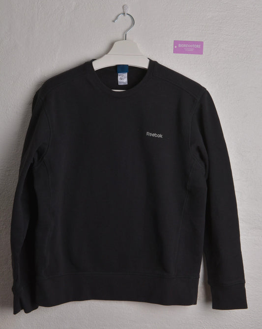 Reebok Classic & Clean Black Logo Sweatshirt