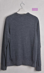 Champion Crewneck Grey Fade Sweater
