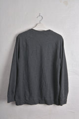 Fila Embroidered Logo Raglan Sweatshirt