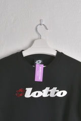 Lotto Cropped Sweatshirt w. Diamante Logo Detail