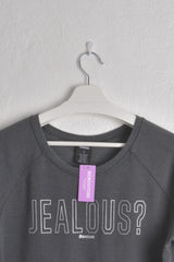 Reebok ''Jealous'' Logo Sweatshirt