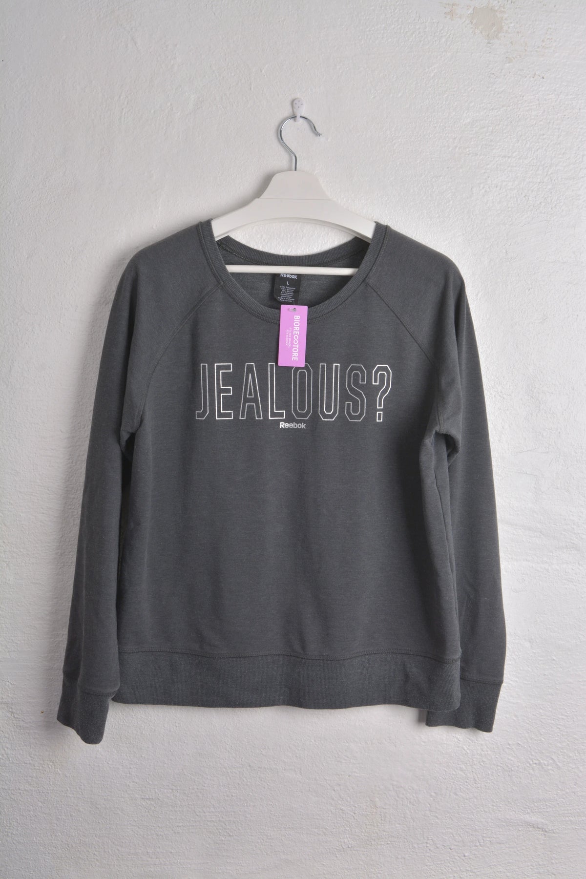 Reebok ''Jealous'' Logo Sweatshirt
