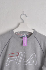 Fila Logo Raglan Sleeve Sweatshirt