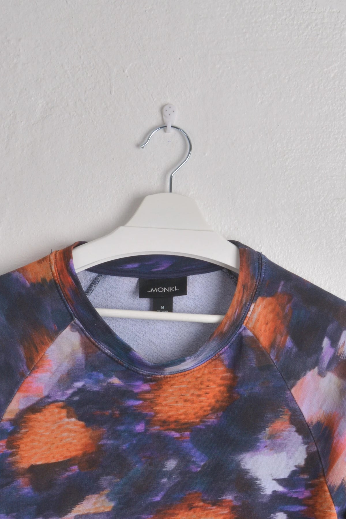 Monki Tie Dye Sweat