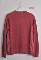 Champion Crewneck Red Fade Sweater (2)