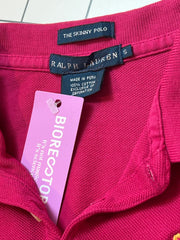 Ralph Lauren Bright Blush Icon Shirt for Women