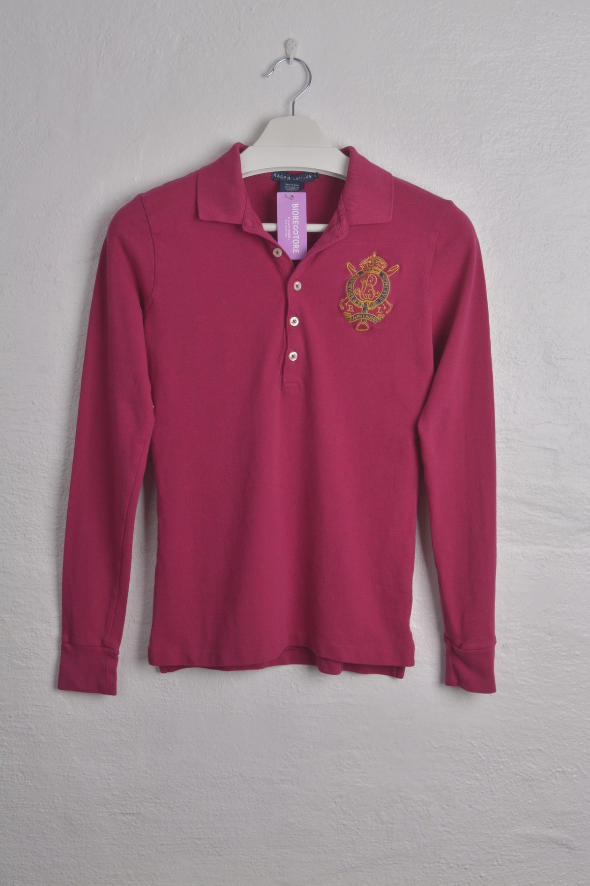 Ralph Lauren Bright Blush Icon Shirt for Women