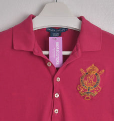 Ralph Lauren Bright Blush Icon Shirt for Women