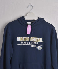 ''Decatur Central'' Hoodie Nike in Dark Blue