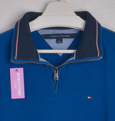 Tommy Hilfiger Pullover Sweat Navy Blue