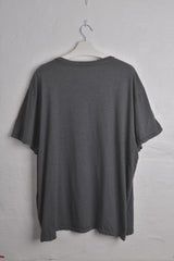 Ralph Lauren Grey Classic Pocket Baggy Polo Tee