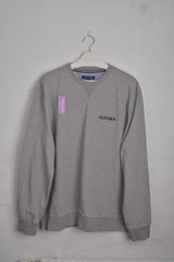 Tommy Hilfiger Embroidered Logo Sweat