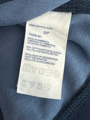 T.Hilfiger Two-Tone Blue Sweatshirt