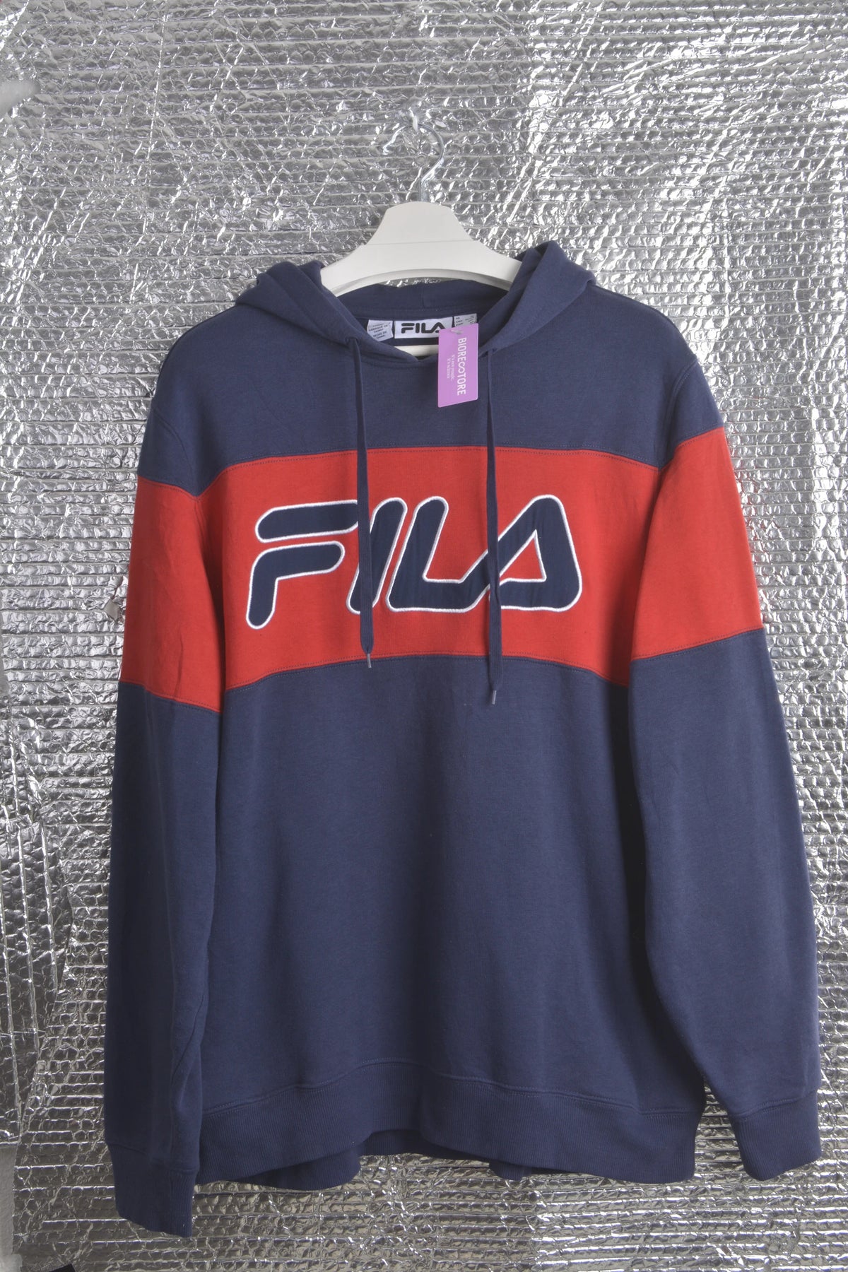 FILA ColorBlock oversized Hoodie
